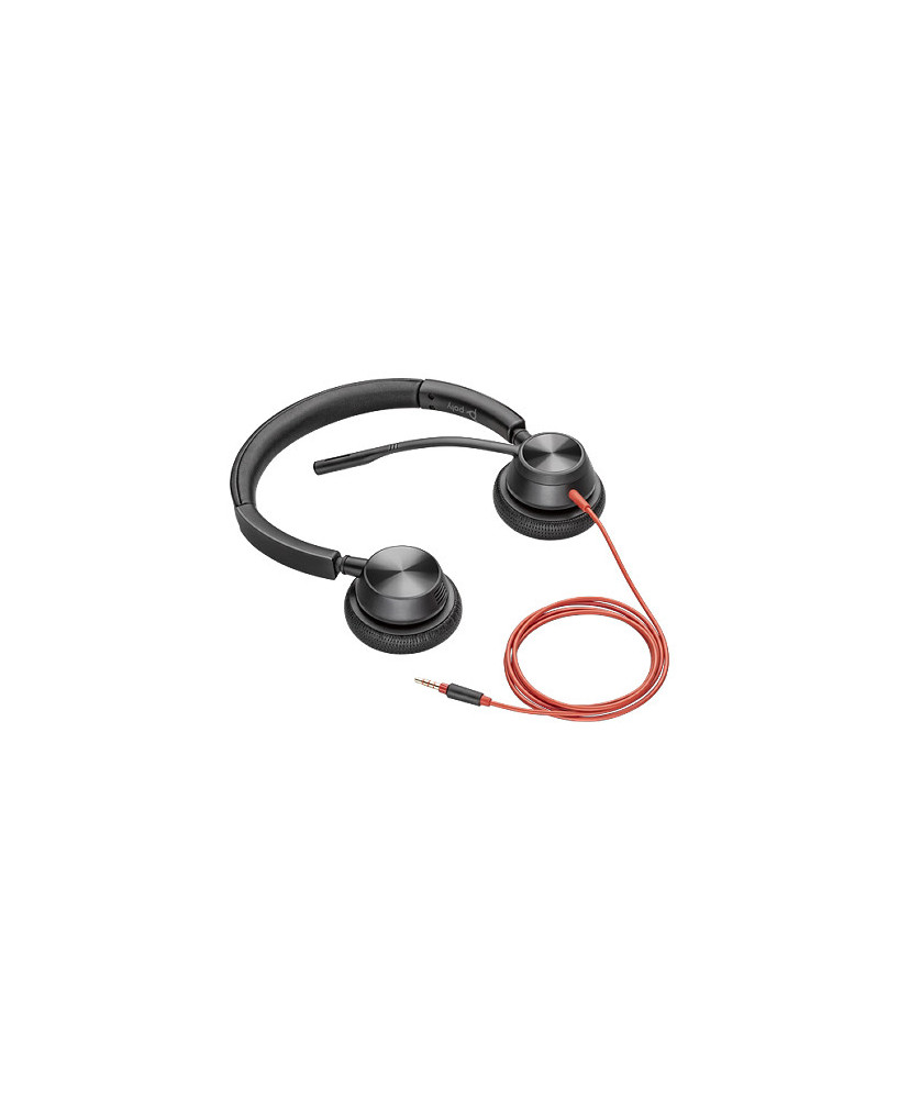 Buy HP Poly/Plantronics Spare Blackwire 3325T Wired Stereo Headset with 3.5mm Connection 216899-01 / 85R08AA