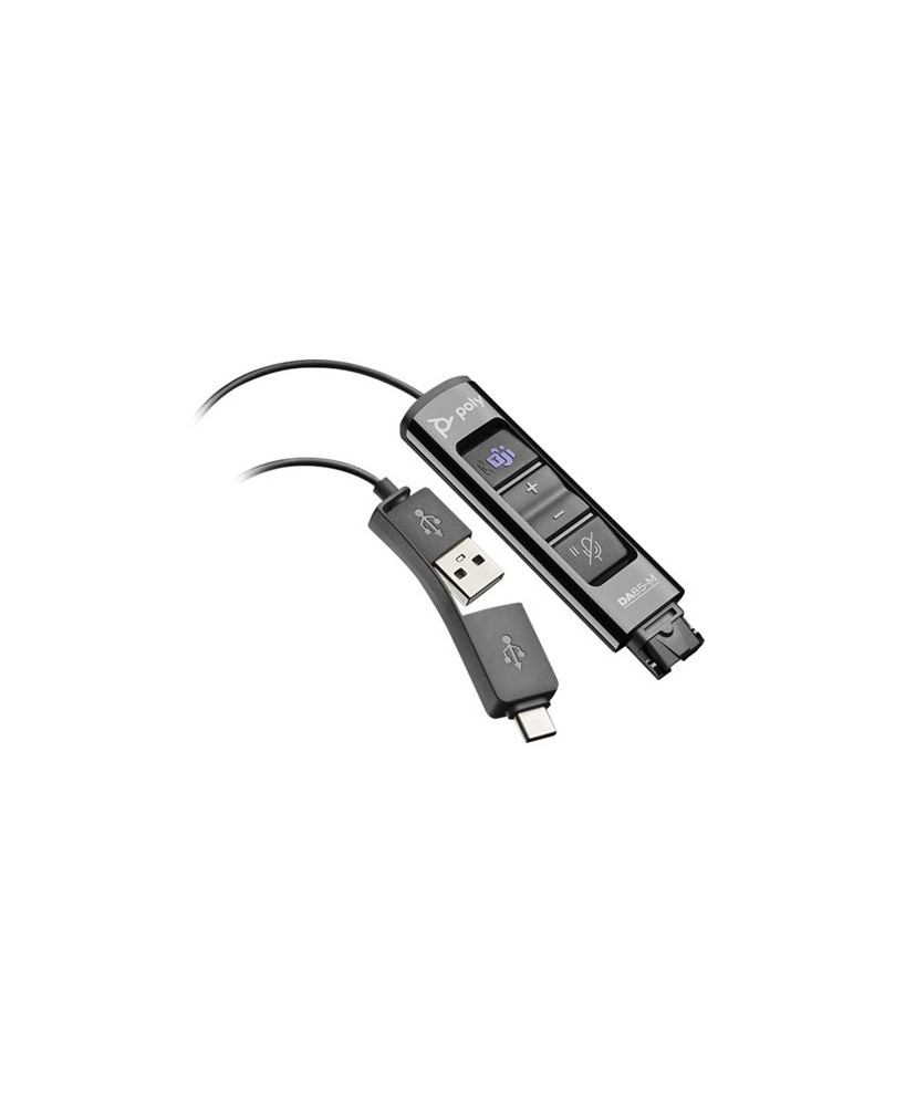 Buy HP Poly DA85-M MS Teams QD to USB Smart Digital Adapter with Call Control 218268-01 / 786C8AA