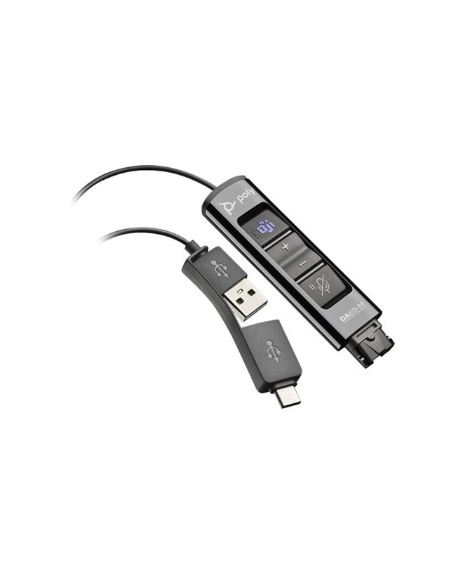 Buy HP Poly DA85-M MS Teams QD to USB Smart Digital Adapter with Call Control 218268-01 / 786C8AA