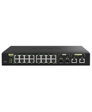 Buy QNAP 20-Port PoE/PoE+/PoE++ PSE Web Managed Switch QSW-M2116P-2T2S