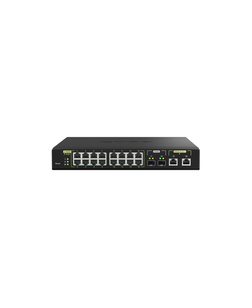 Buy QNAP 20-Port PoE/PoE+/PoE++ PSE Web Managed Switch QSW-M2116P-2T2S