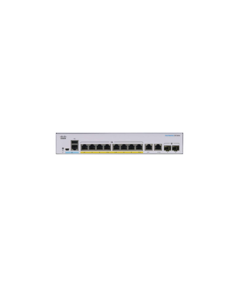 Buy Cisco CBS250 8 Port GE Full POE 2X1G Combo Smart Switch CBS250-8FP-E-2G-AU