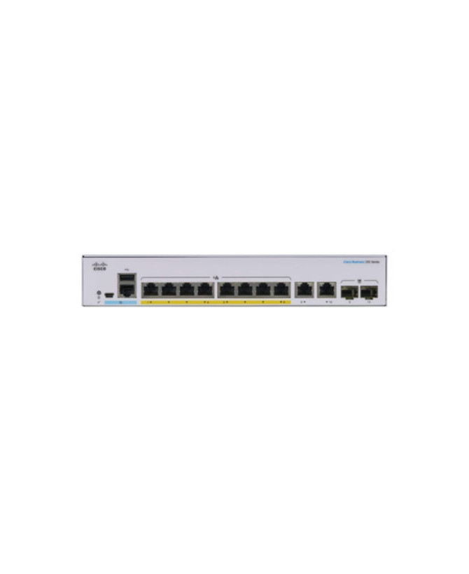 Buy Cisco CBS250 8 Port GE Full POE 2X1G Combo Smart Switch CBS250-8FP-E-2G-AU