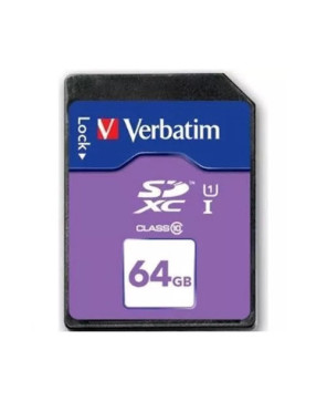 Buy Verbatim 64GB Premium SDHC Memory Card 44024 for Digital Cameras