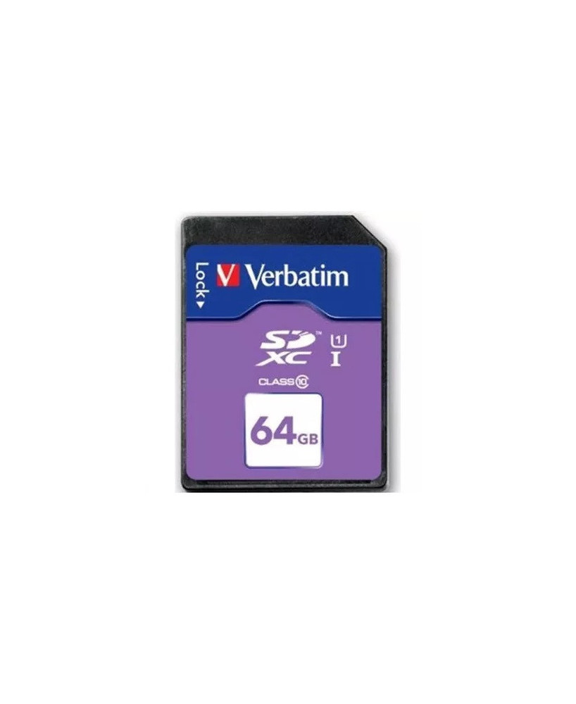 Buy Verbatim 64GB Premium SDHC Memory Card 44024 for Digital Cameras