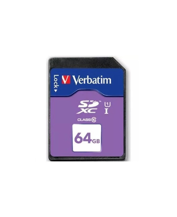 Buy Verbatim 64GB Premium SDHC Memory Card 44024 for Digital Cameras