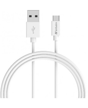 Buy Verbatim 1M Charge and Sync microUSB Cable 66579