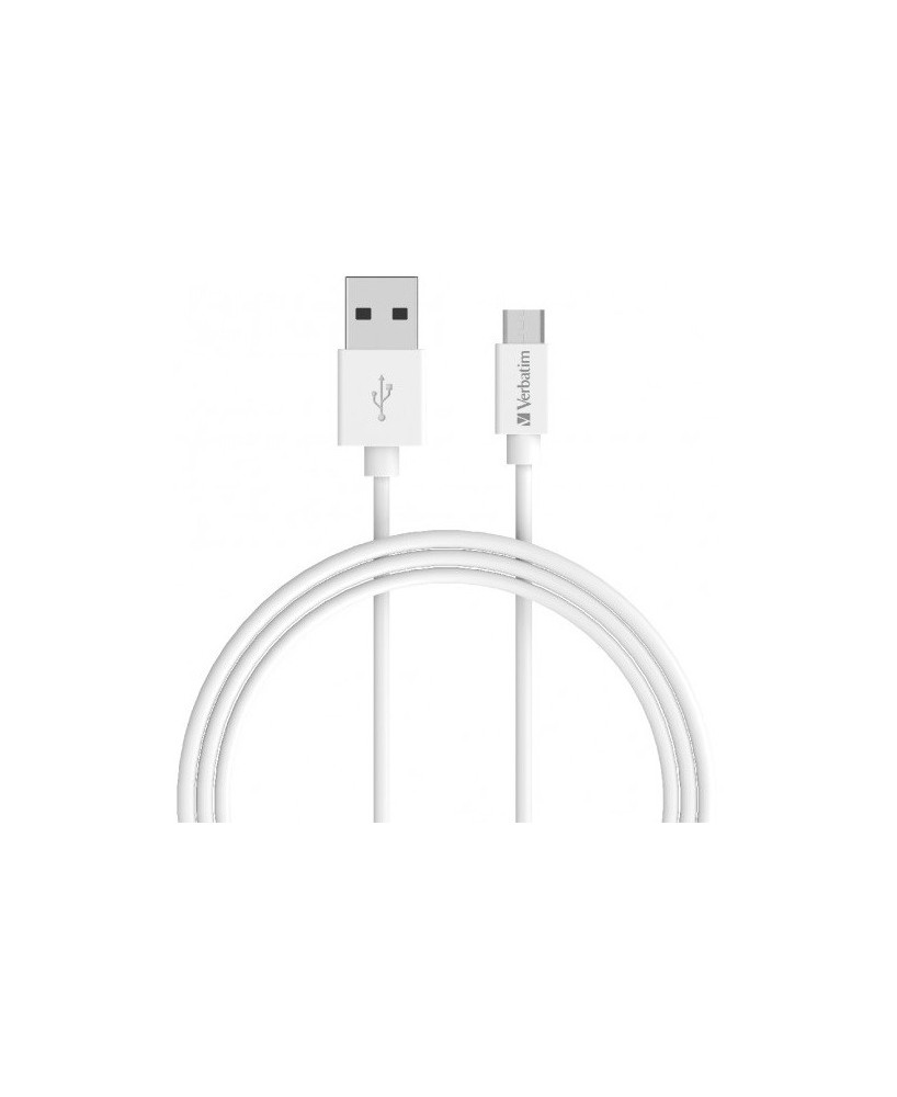 Buy Verbatim 1M Charge and Sync microUSB Cable 66579