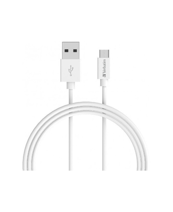 Buy Verbatim 1M Charge and Sync microUSB Cable 66579