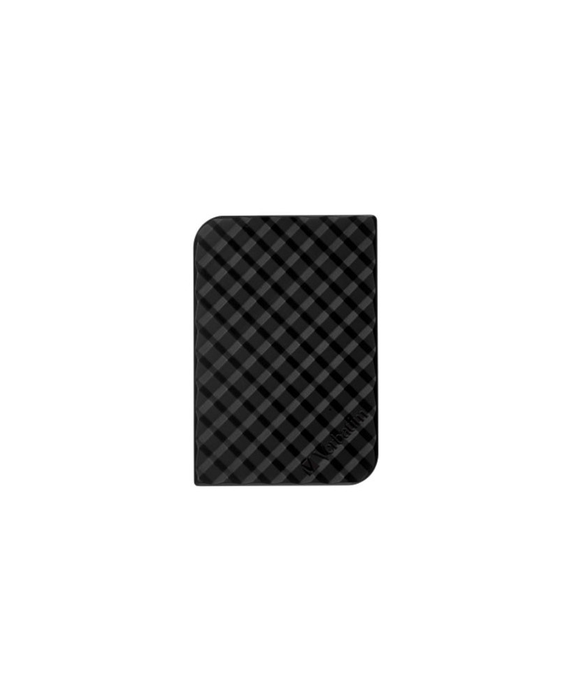 Buy Verbatim Store'n'Go 1TB USB 3.0 Grid Design Hard Drive in Black 53194