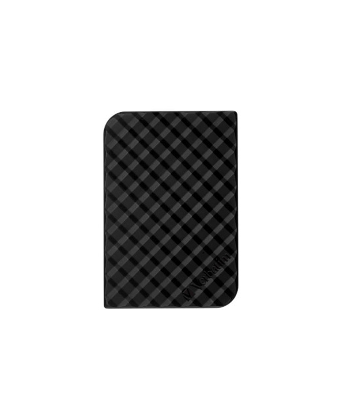 Buy Verbatim Store'n'Go 1TB USB 3.0 Grid Design Hard Drive in Black 53194