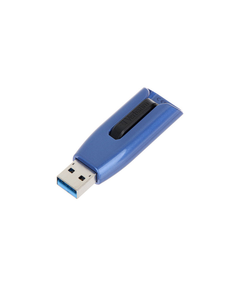 Buy Verbatim 64GB Store 'n' Go V3 Max USB 3.0 Flash Drive in Blue 49807