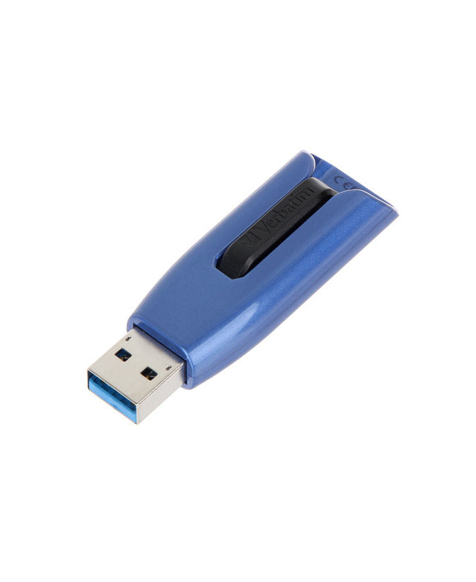 Buy Verbatim 64GB Store 'n' Go V3 Max USB 3.0 Flash Drive in Blue 49807