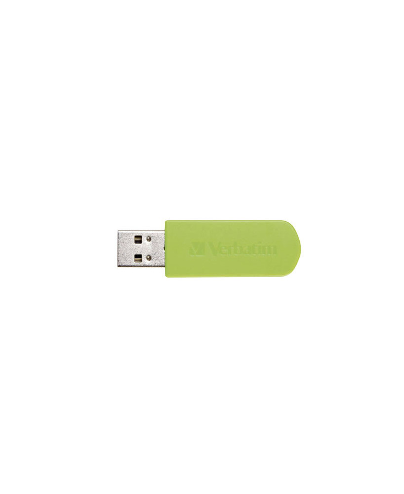 Buy Verbatim 64GB Store 'n' Go Mini USB Drive in Eucalyptus Green 49834