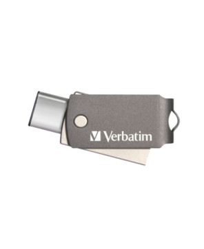 Buy Verbatim 64GB OTG USB 3.0 Type C Dual Flash Drive 65745 for Smartphone and Tablet 