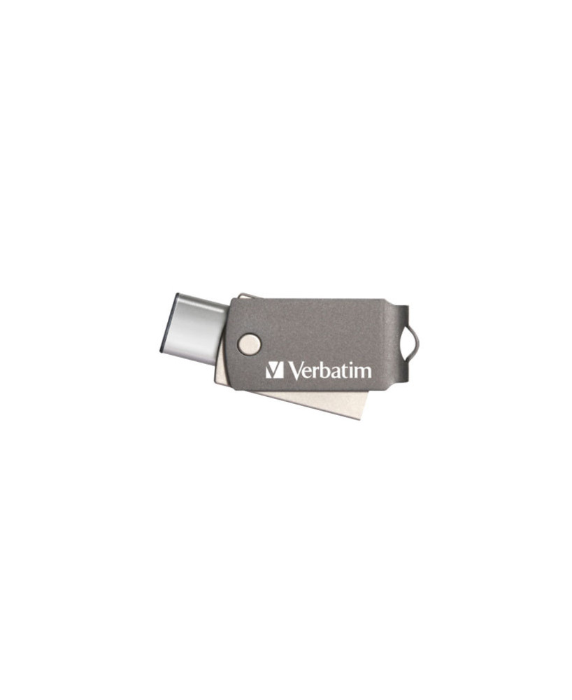 Buy Verbatim 64GB OTG USB 3.0 Type C Dual Flash Drive 65745 for Smartphone and Tablet 