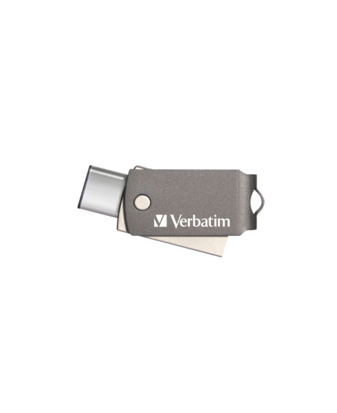 Buy Verbatim 64GB OTG USB 3.0 Type C Dual Flash Drive 65745 for Smartphone and Tablet 