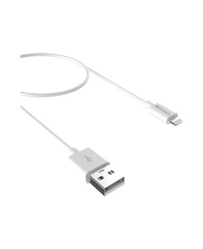 Buy Verbatim 1m USB-A - Lightning Cable in White 66581