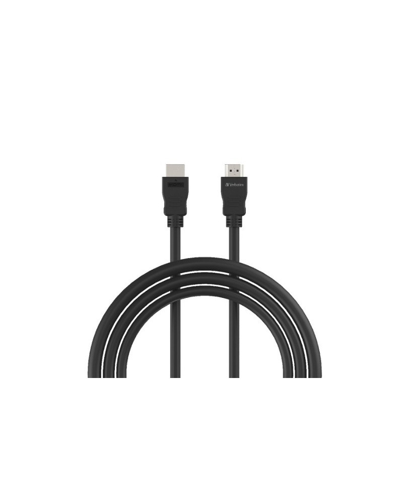 Buy Verbatim 1M HDMI Cable 66577 for TV, Audio/Video Device