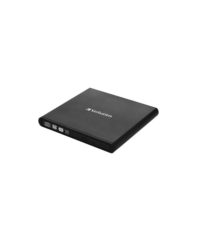 Buy Verbatim External Slimline USB 2.0 CD/DVD Writer 98938