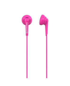 Buy Verbatim Urban Sound Buddies Wired Stereo Earbuds in Pink 65486