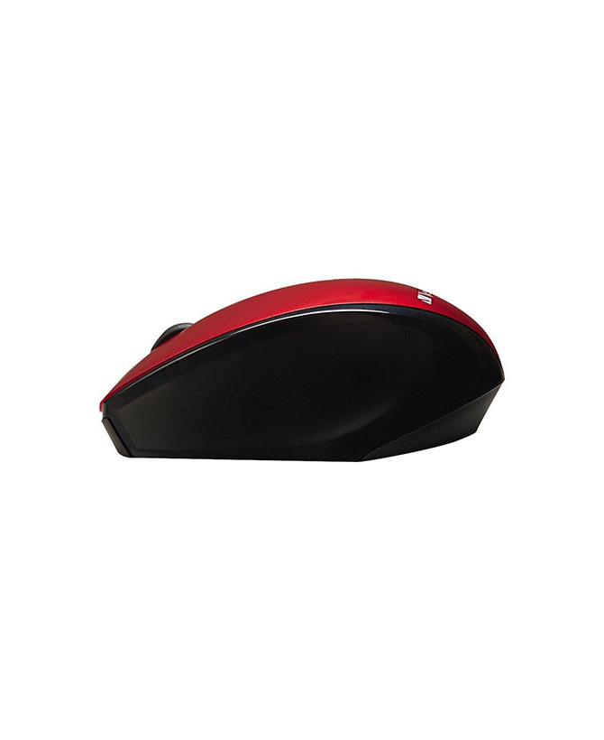 Buy Verbatim Wireless Notebook Multi-Trac Blue LED Mouse in Red 97995