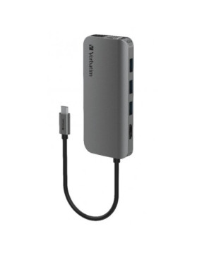 Buy Verbatim USB-C Hub with HDMI 66604 for Computer