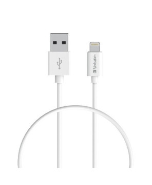 Buy Verbatim 50CM Charge and Sync Lightning Cable 66580 for iPad, iPhone, iPod