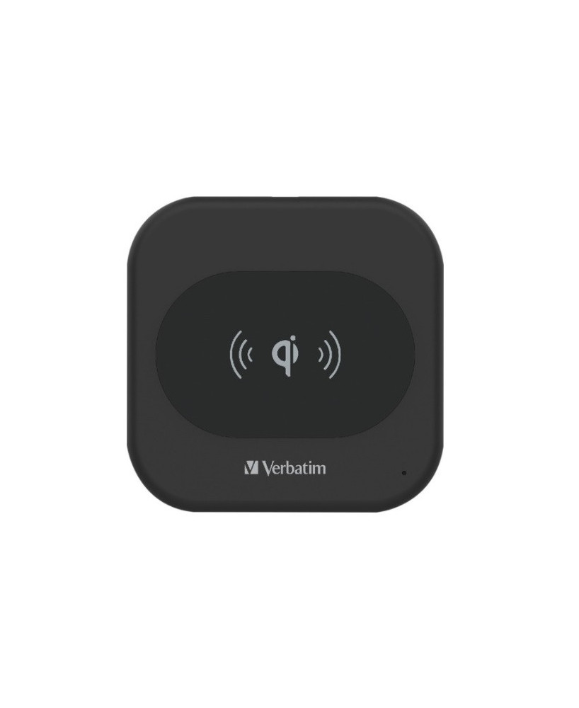 Buy Verbatim 15W Wireless Charger Pad 66597 for Apple Devices, Smartphone