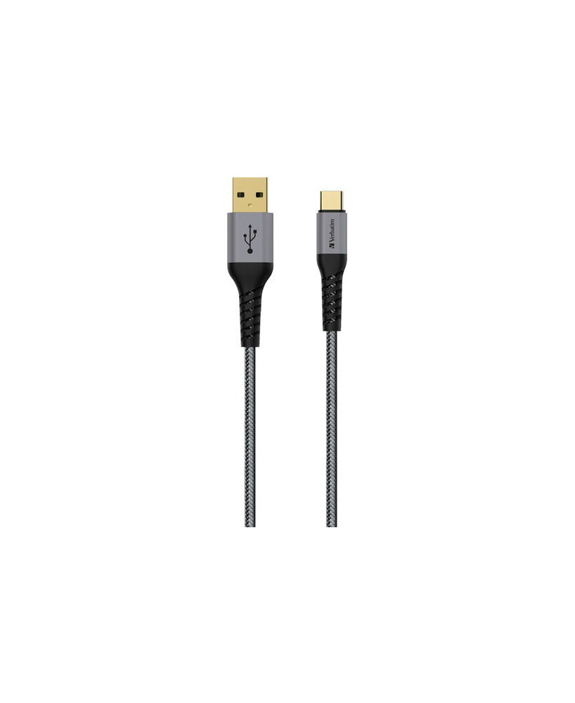 Buy Verbatim 120cm Sync & Charge Tough Max Type C Cable 65989