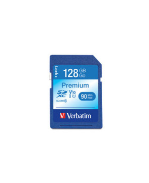 Buy Verbatim 128 GB Premium SDHC Memory Card 44025