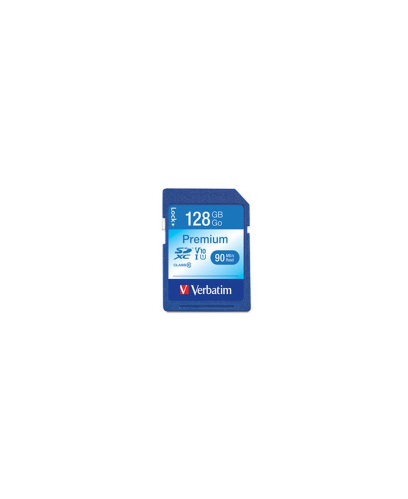 Buy Verbatim 128 GB Premium SDHC Memory Card 44025