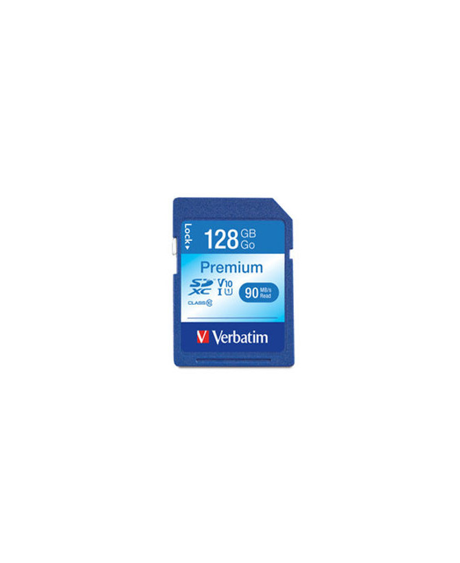 Buy Verbatim 128 GB Premium SDHC Memory Card 44025