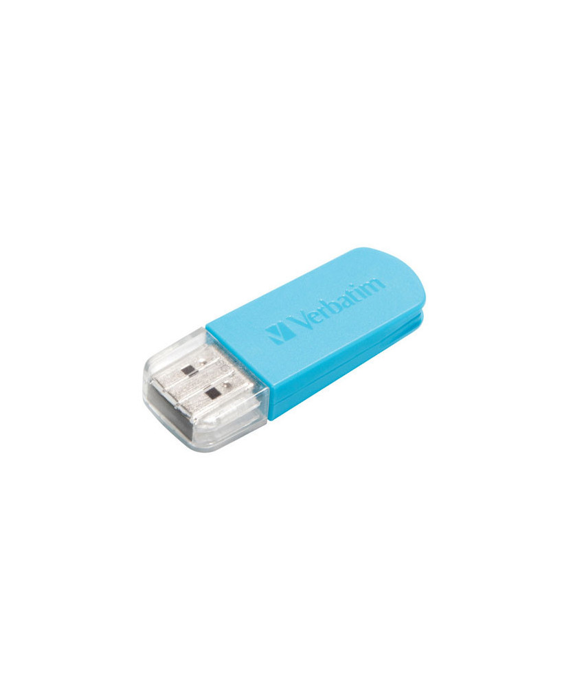 Buy Verbatim 16GB Mini Store 'n' Go USB 2.0 Flash Drive in Blue 49832