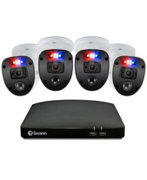 Buy Swann Enforcer 4x Cameras & 4x Channel 1080p Full HD DVR Security System with 1TB HDD SWDVK-446804SL-AU