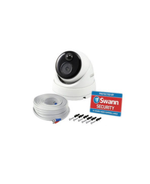 Buy Swann 1080P Full HD Thermal Sensing White Dome Security Camera with Per Motion Sensor SWPRO-1080MSD-AU