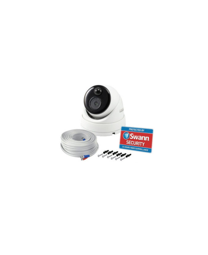 Buy Swann 1080P Full HD Thermal Sensing White Dome Security Camera with Per Motion Sensor SWPRO-1080MSD-AU