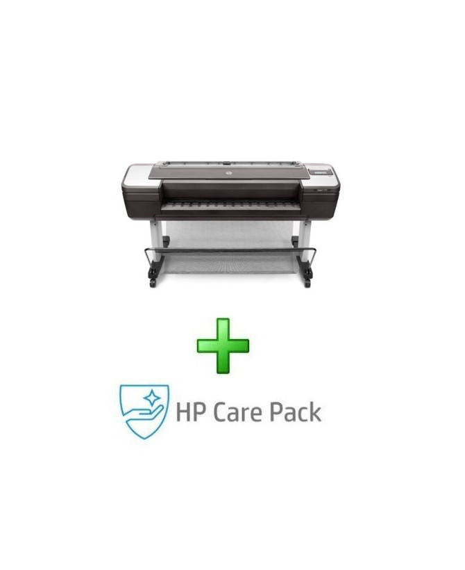 Buy Bundle HP DesignJet T1700 44" Dual Roll Postscript Printer + 4-Year HP Care Pack NBD Hardware Support with DMR 1VD88A-4YRS