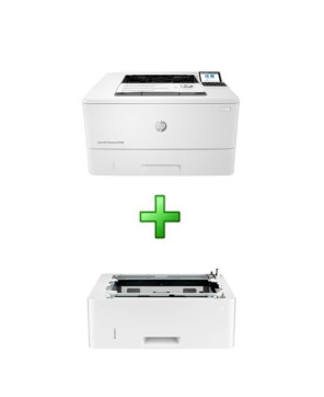 Buy Bundle HP LaserJet Enterprise M406dn A4 Mono Laser Printer and HP LaserJet 550 Sheet Tray 3PZ15A-TRAY