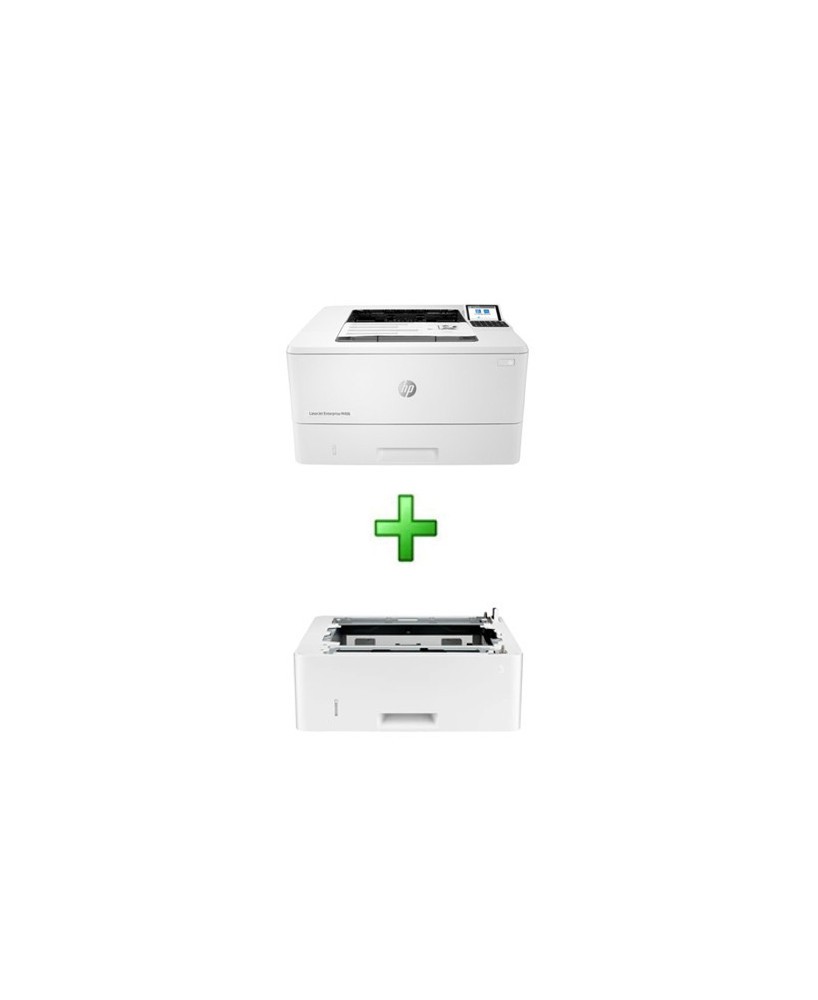 Buy Bundle HP LaserJet Enterprise M406dn A4 Mono Laser Printer and HP LaserJet 550 Sheet Tray 3PZ15A-TRAY