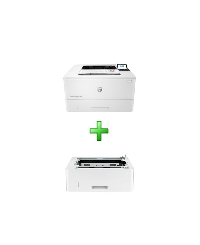 Buy Bundle HP LaserJet Enterprise M406dn A4 Mono Laser Printer and HP LaserJet 550 Sheet Tray 3PZ15A-TRAY