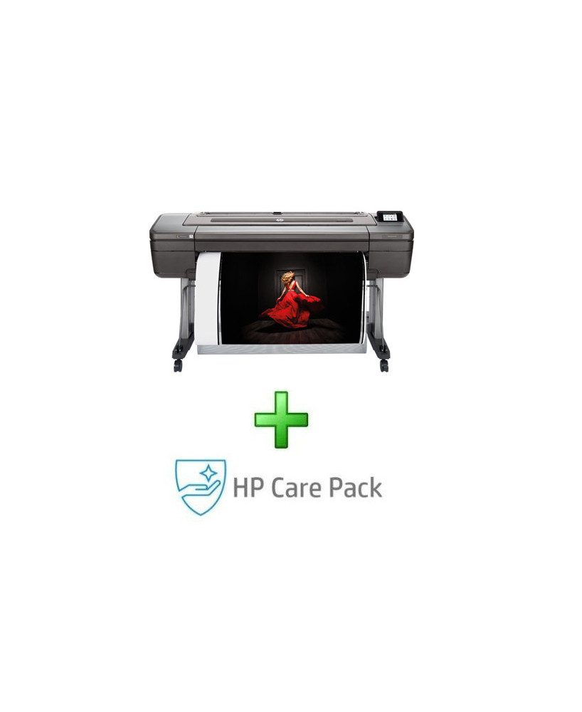 Buy Bundle HP DesignJet Z9+dr Large Format Dual-Roll PostScript Photo Printer + 5-Year HP Care Pack NBD Hardware Support with DMR X9D24A-5YRS