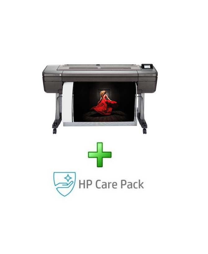 Buy Bundle HP DesignJet Z9+dr Large Format Dual-Roll PostScript Photo Printer + 5-Year HP Care Pack NBD Hardware Support with DMR X9D24A-5YRS