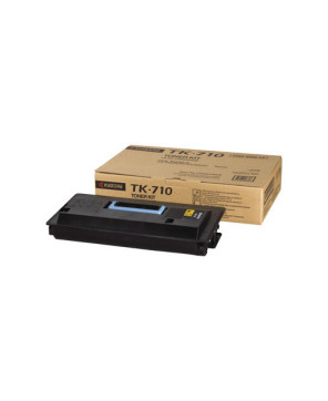 Kyocera TK-710 Black Original Toner Kit 1T02G10AS0 for FS-9130DN/FS-9530DN Printers