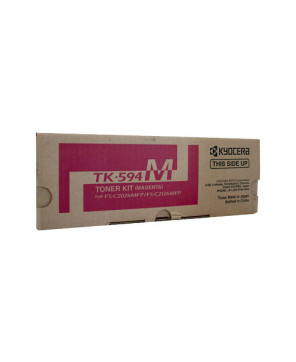 Buy Kyocera TK-594M Magenta Original Toner Kit 1T02KVBAS0 for FS-C2026MFP, FS-C2026MFP/KL3, FS-C2126MFP Printers