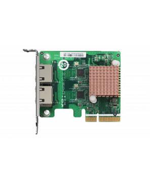 Buy QNAP 2Port 2.5 GbE 4-Speed Network Card QXG-2G2T-I225 for NAS