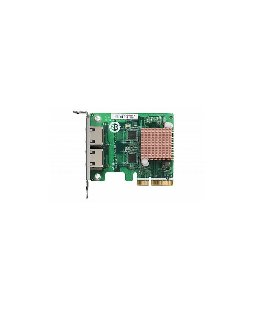 Buy QNAP 2Port 2.5 GbE 4-Speed Network Card QXG-2G2T-I225 for NAS