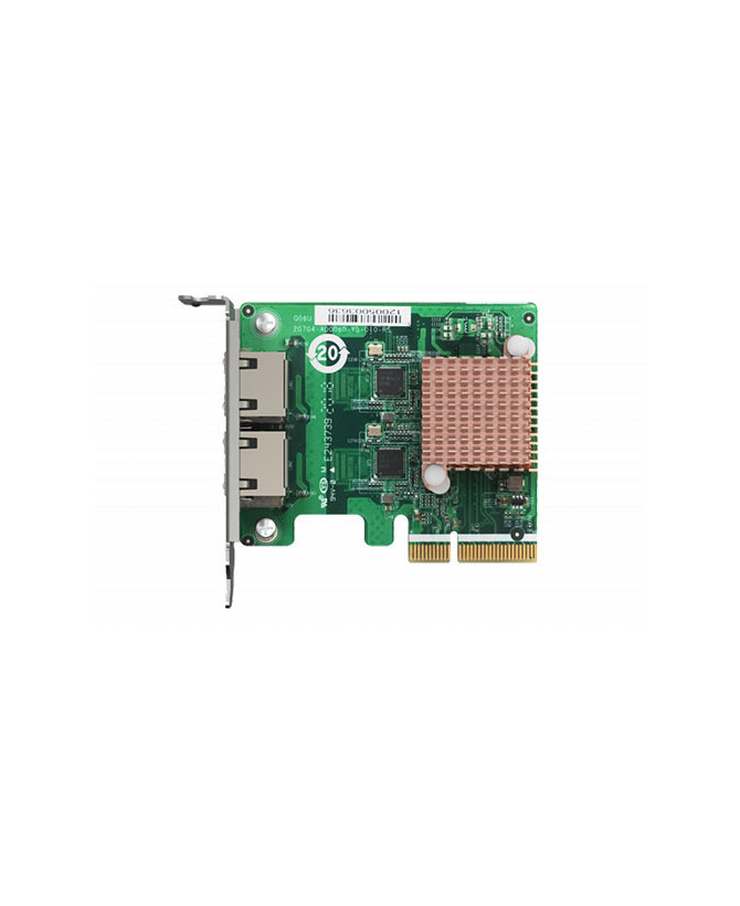 Buy QNAP 2Port 2.5 GbE 4-Speed Network Card QXG-2G2T-I225 for NAS