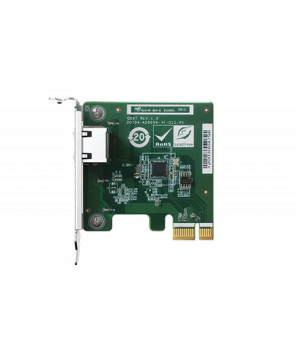 Buy QNAP Single Port 2.5 GbE 4-Speed Network Card QXG-2G1T-I225 for NAS