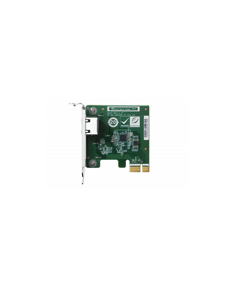 Buy QNAP Single Port 2.5 GbE 4-Speed Network Card QXG-2G1T-I225 for NAS